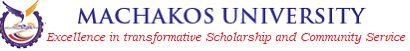 Machakos University Banner